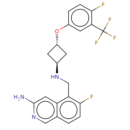 Chemical structure of BindingDB Monomer ID 642085