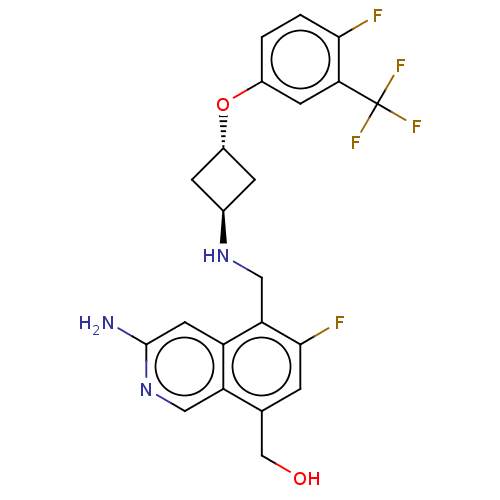 Chemical structure of BindingDB Monomer ID 642089