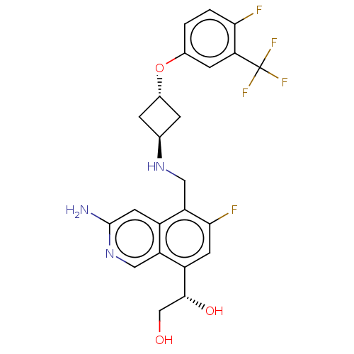 Chemical structure of BindingDB Monomer ID 642093
