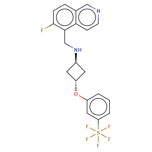 Chemical structure of BindingDB Monomer ID 642105
