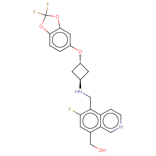 Chemical structure of BindingDB Monomer ID 642119