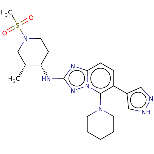 Chemical structure of BindingDB Monomer ID 642457