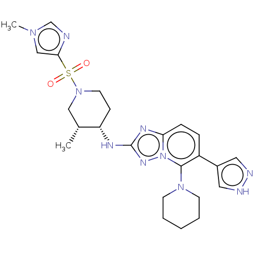 Chemical structure of BindingDB Monomer ID 642460