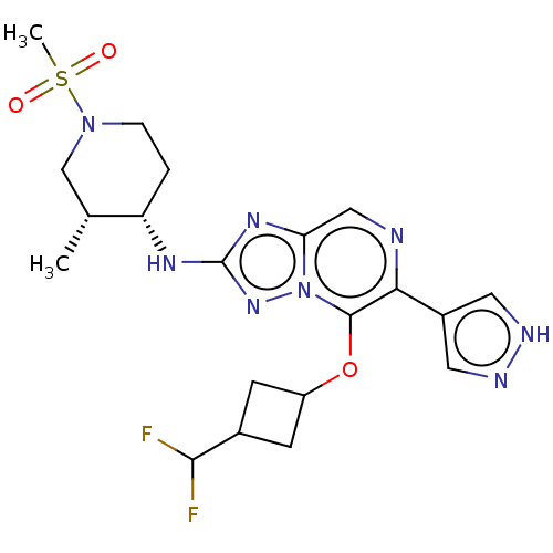 Chemical structure of BindingDB Monomer ID 642482