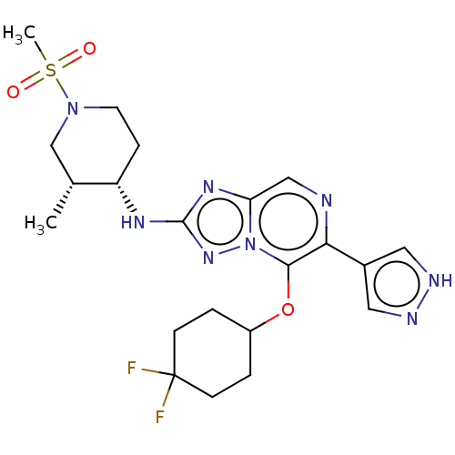 Chemical structure of BindingDB Monomer ID 642484