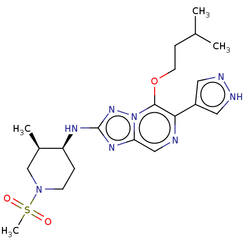 Chemical structure of BindingDB Monomer ID 642490