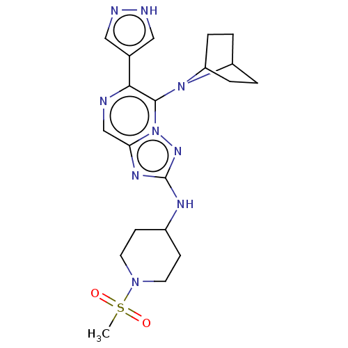 Chemical structure of BindingDB Monomer ID 642509