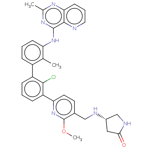 Chemical structure of BindingDB Monomer ID 644087