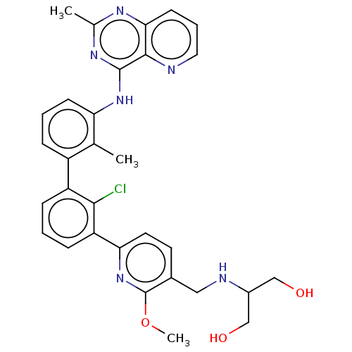 Chemical structure of BindingDB Monomer ID 644088