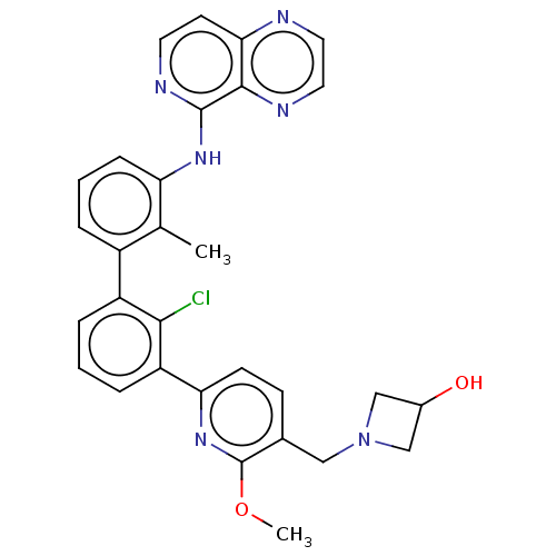 Chemical structure of BindingDB Monomer ID 644109