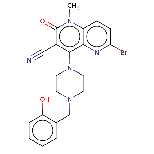 Chemical structure of BindingDB Monomer ID 644117
