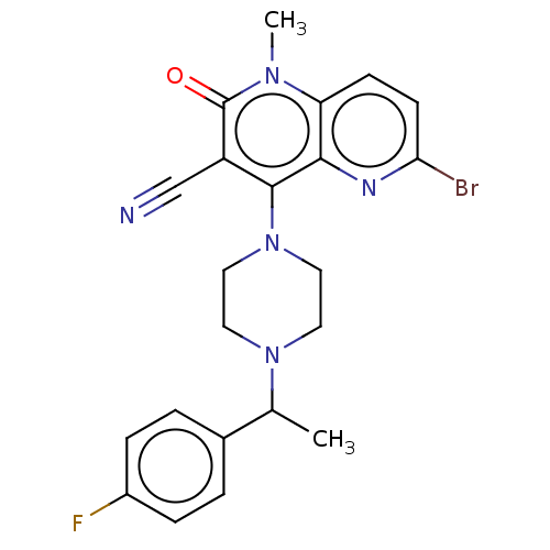 Chemical structure of BindingDB Monomer ID 644135