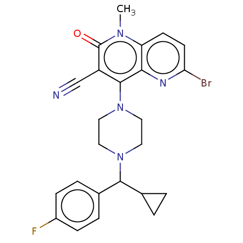 Chemical structure of BindingDB Monomer ID 644148