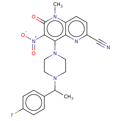 Chemical structure of BindingDB Monomer ID 644153