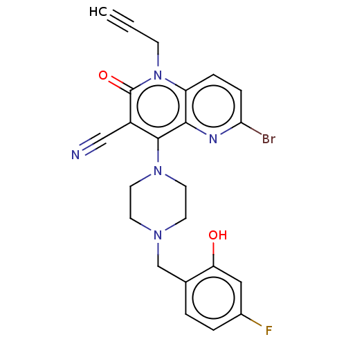 Chemical structure of BindingDB Monomer ID 644172