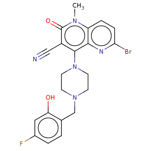 Chemical structure of BindingDB Monomer ID 644246