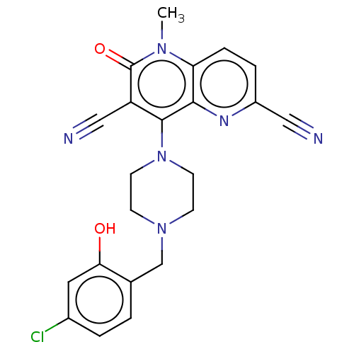 Chemical structure of BindingDB Monomer ID 644291