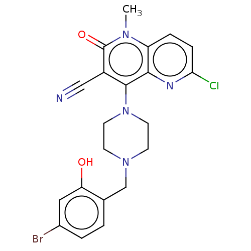 Chemical structure of BindingDB Monomer ID 644298