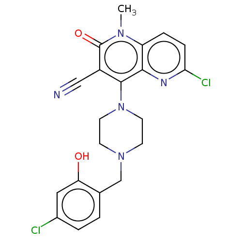 Chemical structure of BindingDB Monomer ID 644310