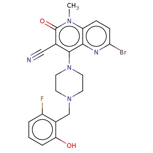 Chemical structure of BindingDB Monomer ID 644316