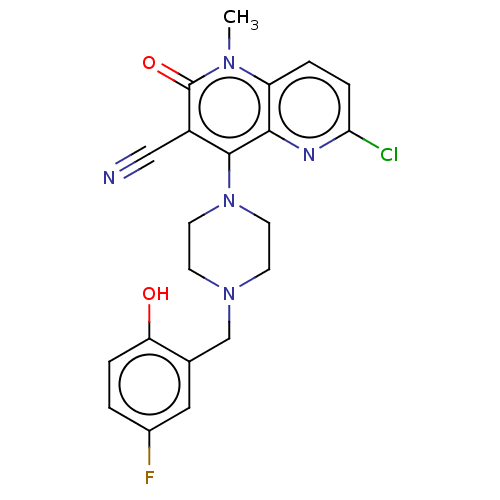 Chemical structure of BindingDB Monomer ID 644332