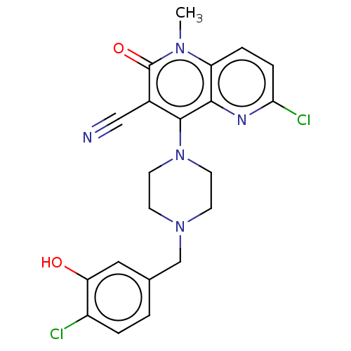 Chemical structure of BindingDB Monomer ID 644343