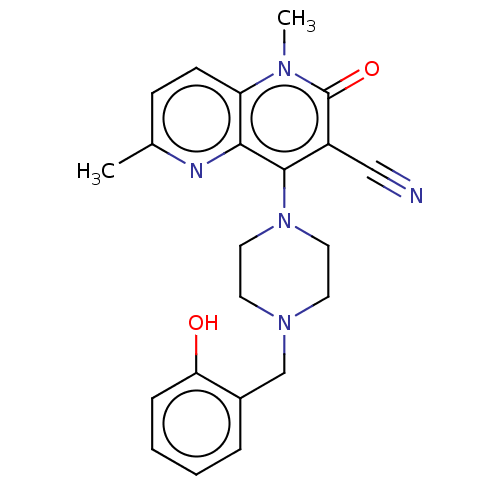 Chemical structure of BindingDB Monomer ID 644354