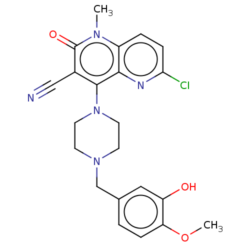 Chemical structure of BindingDB Monomer ID 644368
