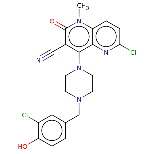 Chemical structure of BindingDB Monomer ID 644369
