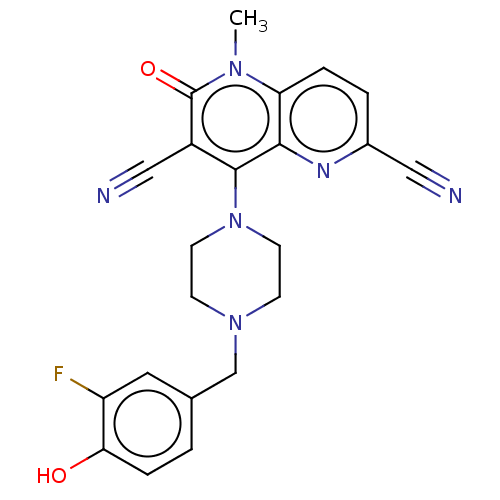Chemical structure of BindingDB Monomer ID 644376