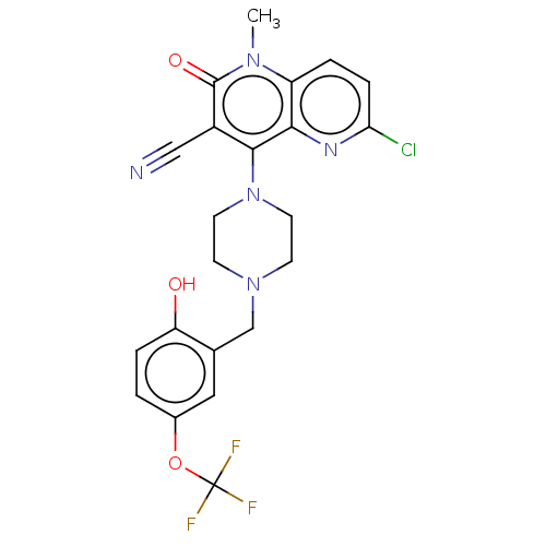 Chemical structure of BindingDB Monomer ID 644382