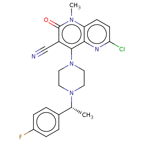 Chemical structure of BindingDB Monomer ID 644394