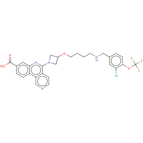 Chemical structure of BindingDB Monomer ID 644460