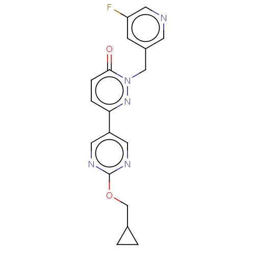 Chemical structure of BindingDB Monomer ID 645280