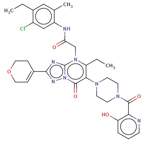 Chemical structure of BindingDB Monomer ID 646439