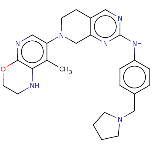 Chemical structure of BindingDB Monomer ID 648157