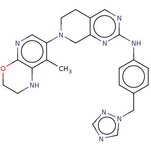 Chemical structure of BindingDB Monomer ID 648158