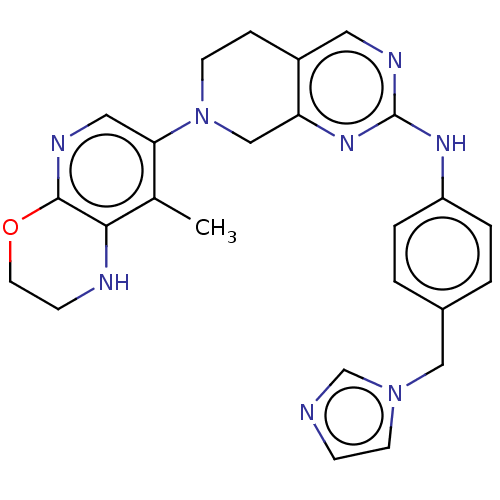 Chemical structure of BindingDB Monomer ID 648159