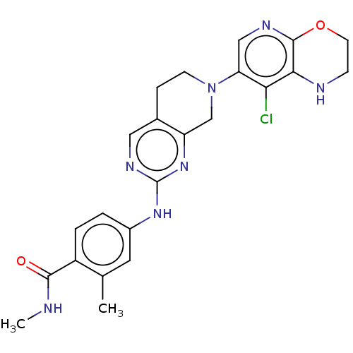 Chemical structure of BindingDB Monomer ID 648162