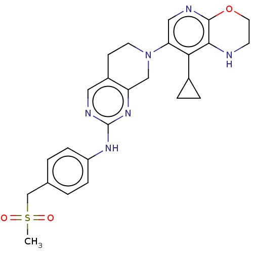 Chemical structure of BindingDB Monomer ID 648164