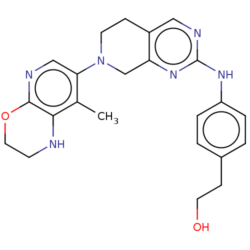 Chemical structure of BindingDB Monomer ID 648166