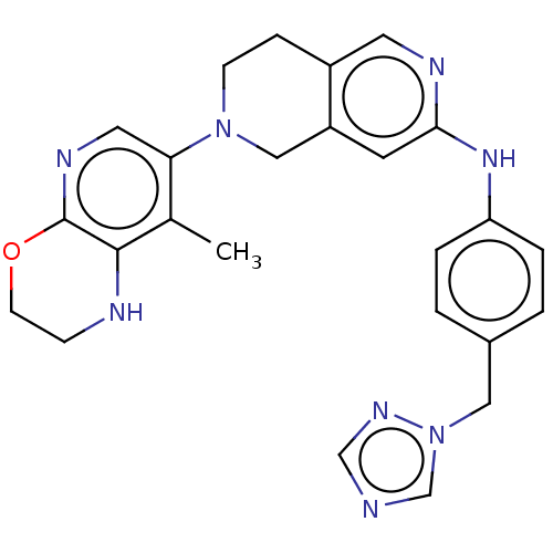 Chemical structure of BindingDB Monomer ID 648176