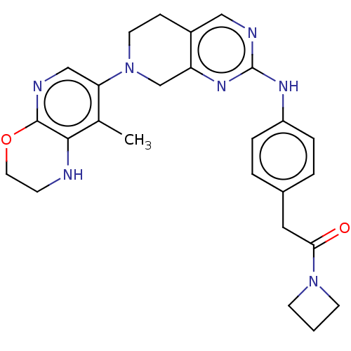 Chemical structure of BindingDB Monomer ID 648195