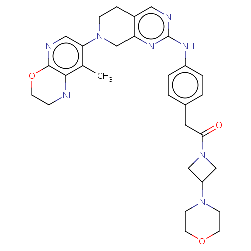 Chemical structure of BindingDB Monomer ID 648197