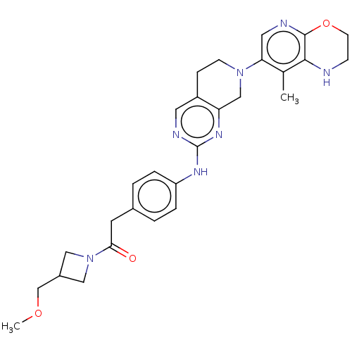 Chemical structure of BindingDB Monomer ID 648205