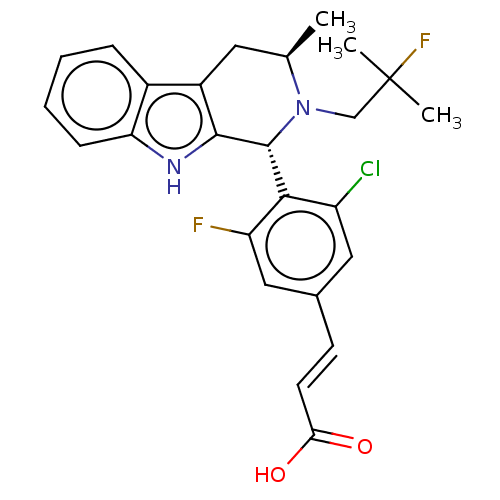 Chemical structure of BindingDB Monomer ID 650936