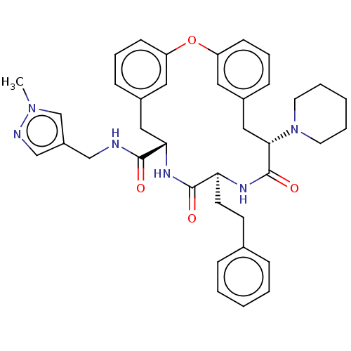 Chemical structure of BindingDB Monomer ID 650937
