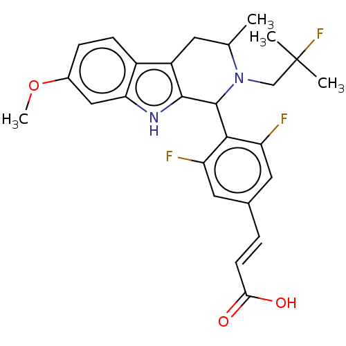 Chemical structure of BindingDB Monomer ID 650938