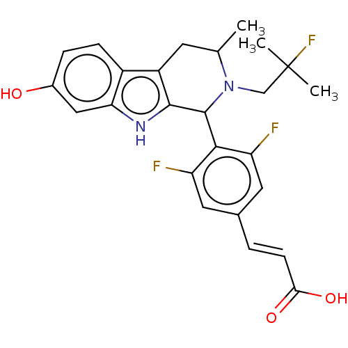 Chemical structure of BindingDB Monomer ID 650939