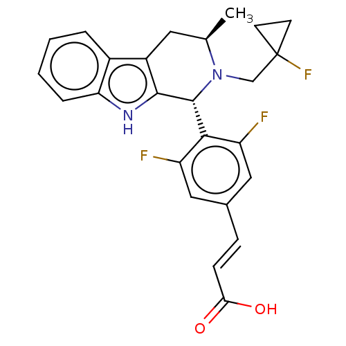 Chemical structure of BindingDB Monomer ID 650940